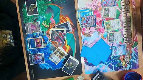 Kyurem VMAX/Radiant Eternatus vs Darkrai VStar/Crobat VMAX at @TheLocalGameStore | Pokémon TCG