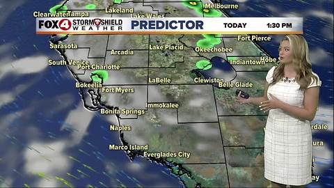 FORECAST: Hot & Humid with Scattered PM Storms