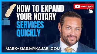 Expand Your Notary Services Quickly. Don't Be A 1-Trick Loan Signing Agent!