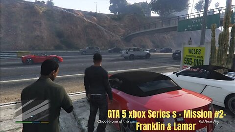 GTA 5 Xbox S - Mission #2 - Franklin & Lamar