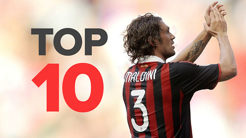 Top 10 One Club Men