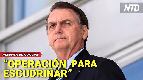 Bolsonaro habla tras redada; Vox abandona el Congreso ante la presencia de Petro | NTD Noticias