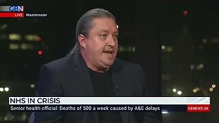 1000 Excess Deaths in the UK....per week.....(Possibly climate change?)
