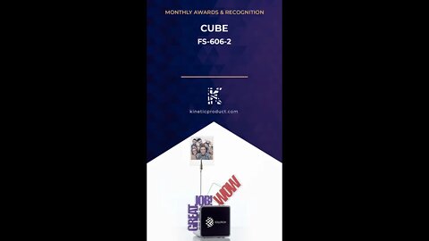 Cubed | A New Dimension of Employee Recognition