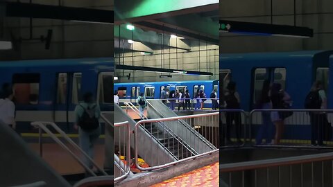 Super spacious Lionel Groulx métro #viralvideo #train #montreal #traintravel #travel #station