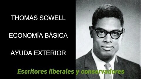 Thomas Sowell - Ayuda exterior