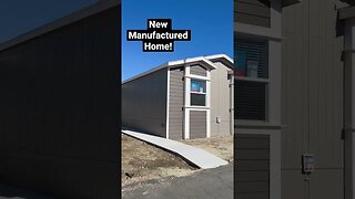 New Manufactured Home!