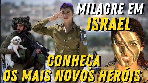Milagre em Israel‼️ conheça os mais novos heróis ‼️ Tudo Parece Perdido, Mas Não Está