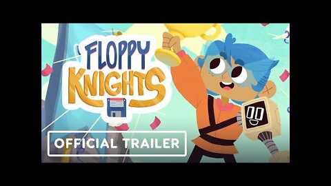 Floppy Knights - Official Release Date Trailer