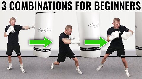 First Combinations You Should Learn in Boxing