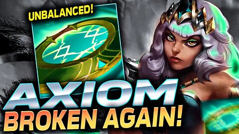 Axiom Made Qiyana BROKEN AGAIN!