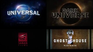 Universal Pictures/Dark Universe/Saban Films/Ghost House Pictures | Movie Logo Mashup