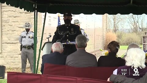 First female trooper for Kentucky State Police laid to rest