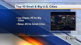 Nevada cities see high rankings in annual report