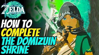 How to Solve Domizuin Shrine | The Legend of Zelda: Tears of the Kingdom