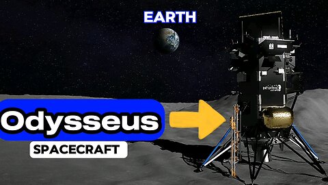 BREAKING: US Lander Successfully Lands on Moon