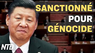 Les sanctions sur la Chine pour génocide ; Les médias sociaux de Trump seront bientôt lancés
