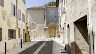 Streets of Orange in France