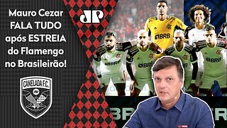 "Eu ACHO que os jogadores insatisfeitos do Flamengo PERCEBERAM que..." Mauro Cezar FALA TUDO!