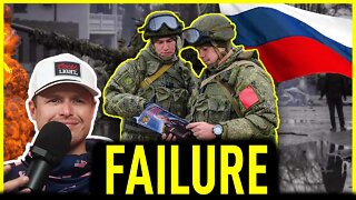 The Russians Admit Failure - Unbelievable