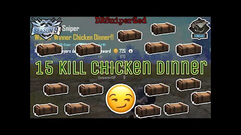 15 kill chicken dinner