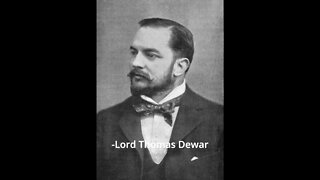 Lord Thomas Dewar Quotes - Love Is An Ocean Of...