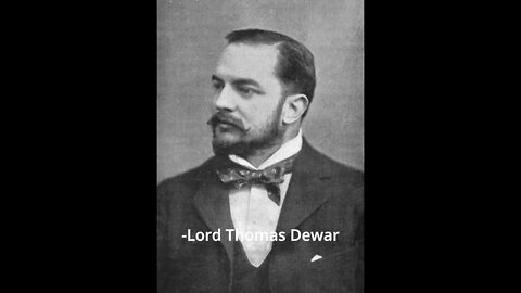 Lord Thomas Dewar Quotes - Love Is An Ocean Of...