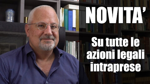 NOVITA’ su tutte le azioni legali intraprese