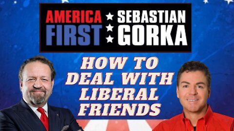 How to deal with liberal friends. Papa John Schnatter with Sebastian Gorka on AMERICA First