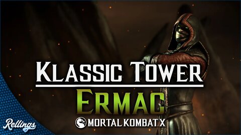 Mortal Kombat X - Klassic Tower: Ermac (Mystic)