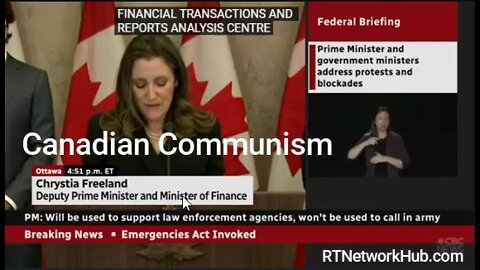 Canadian Communism-U.S. pay attention!