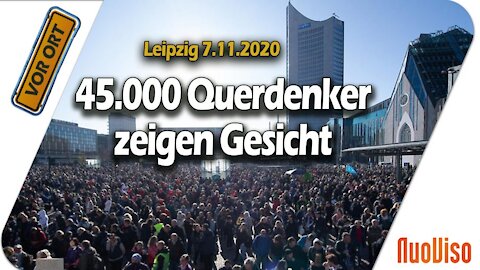 NuoViso Demobericht aus Leipzig