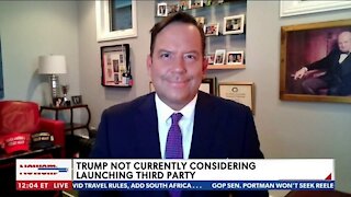 Trump Shouldn’t Launch Third Party, He’s Still Republican Favorite