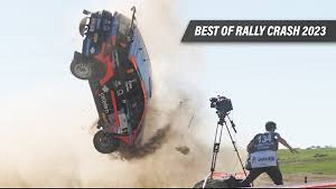 Best Of Rally 2023 |Rolls, Crashes & Action|