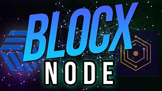 BlocX Node - A Step by Step Guide