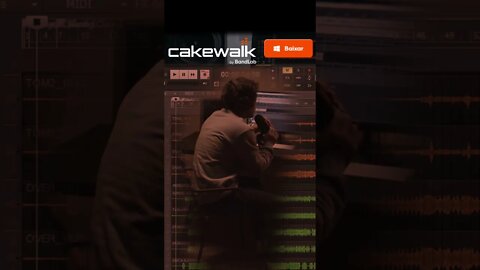 Como editar áudio | mixagem | masterização | plugins | Cakewalk By BandLab #shorts