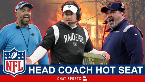 Top 10 NFL Coaches Who Could Be Fired