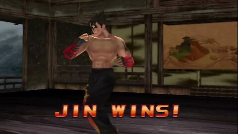 TEKKEN 3 JIN Gameplay