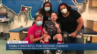 Eastpointe 9-year-old has inspirational recovery after contracting encephalitis