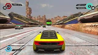 Cyberline Racing (Steam, gameplay)