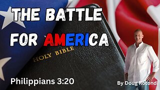 Is America The Big Satan or Was It Intended To Be Christian? | NUMA Church NC | Doug Rotondi