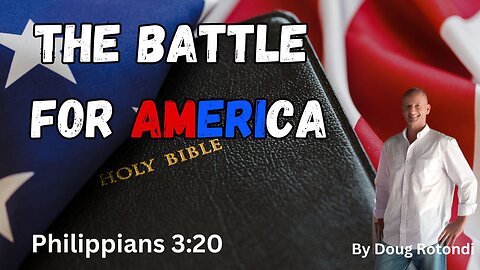 Is America The Big Satan or Was It Intended To Be Christian? | Doug Rotondi | NUMA Church NC