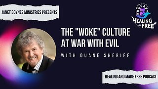 Ep34 HealingAndMadeFreeWithDuaneSheriff