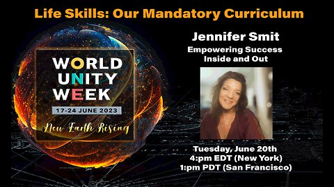 Empowering Success - Inside and Out (Previously Live Streamed at World Unity Week)