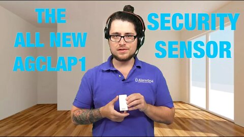 The All New AGCLAP1 Security Sensor