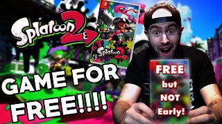 Splatoon 2 FREE! - Crazy Story How I'm Getting Splatoon 2 FREE!!!