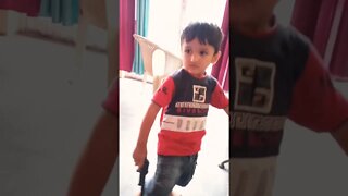 fun vlog child#rudrakrishna #ytshorts #funchildren #fun