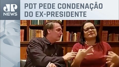 TSE investiga intérprete de Libras em live de Bolsonaro