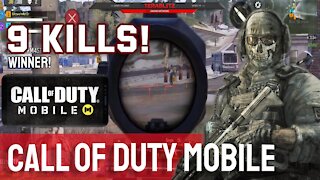 9 Kills! Call of Duty Mobile - Let's Play Episode 1