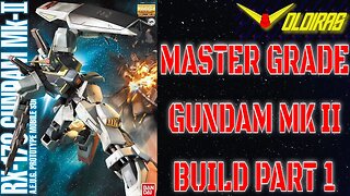 Gunpla Build - Master Grade Gundam MkII Part 1